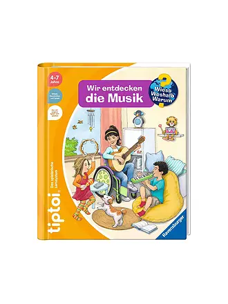 RAVENSBURGER | TIPTOI Wieso Weshalb Warum - Wir entdecken die Musik |